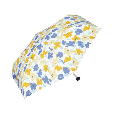 Wpc. Folding Umbrella Ivy Mini Blue 53cm