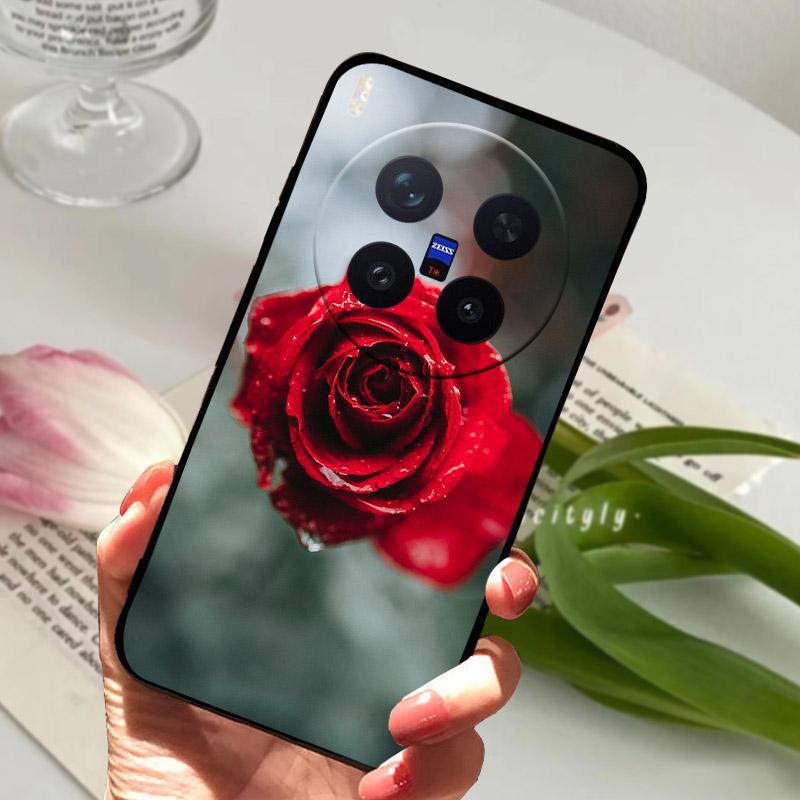 For VIVO X300 Pro X300Pro 5G Case Fashion Silicone Soft TPU Shockproof Protect Back Cover For VIVO X 300 Pro V2502A Phone Shell