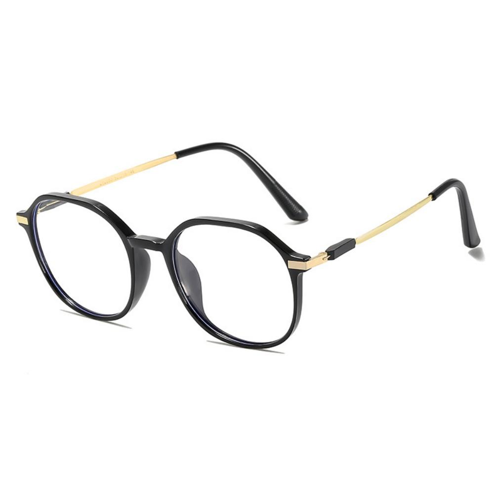 Unisex Reading Glasses Unisex Fashion Square Reading Glasses Anti Blue Light Glasses Metal Metal Frame Spectacles For Screen