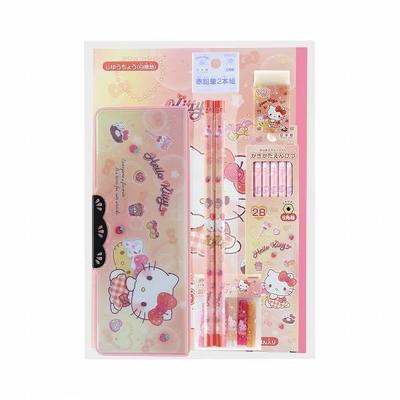 Stationery Hello Kitty Sanrio Characters Stationery Set for New Students Sun-Star (S4724151)