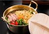Kitchen Stainless Steel Korean Ramen Pot Double Handle Rust-proof Soup Noodle Small Pot Durable Gold Silver Milk Pot Cuisine