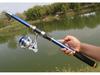 Ultra-Hard Long Casting Sea Rod Set - Complete Fishing Gear