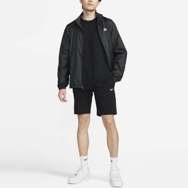 New Nike Casual Shorts Men's Black 637769-010