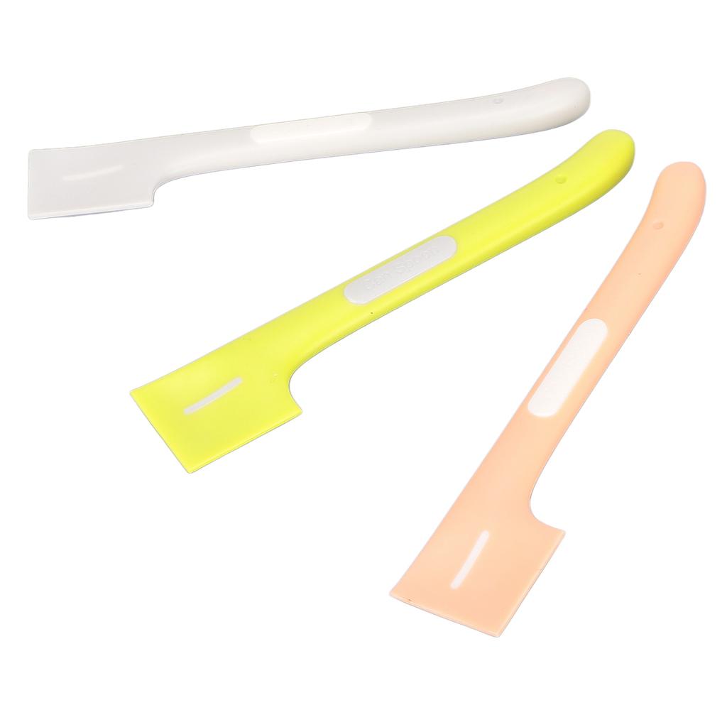 3pcs Pet Food Can Spoons Multifunction Dishwasher Safe Dog Canned Spoon with Long Handle