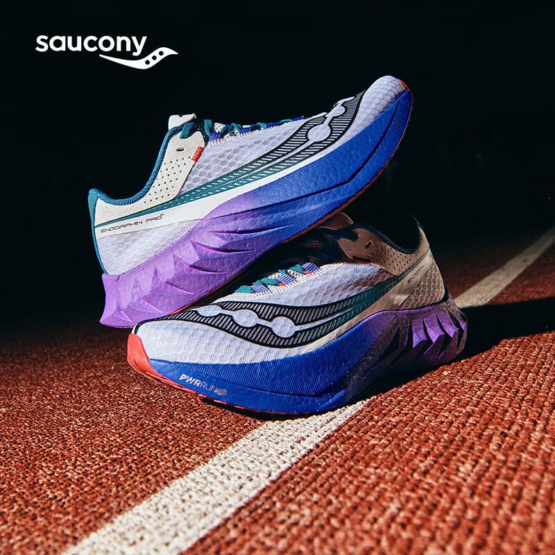 Saucony Endorphin Pro 4 Men's Carbon Plate Racing Running Shoes