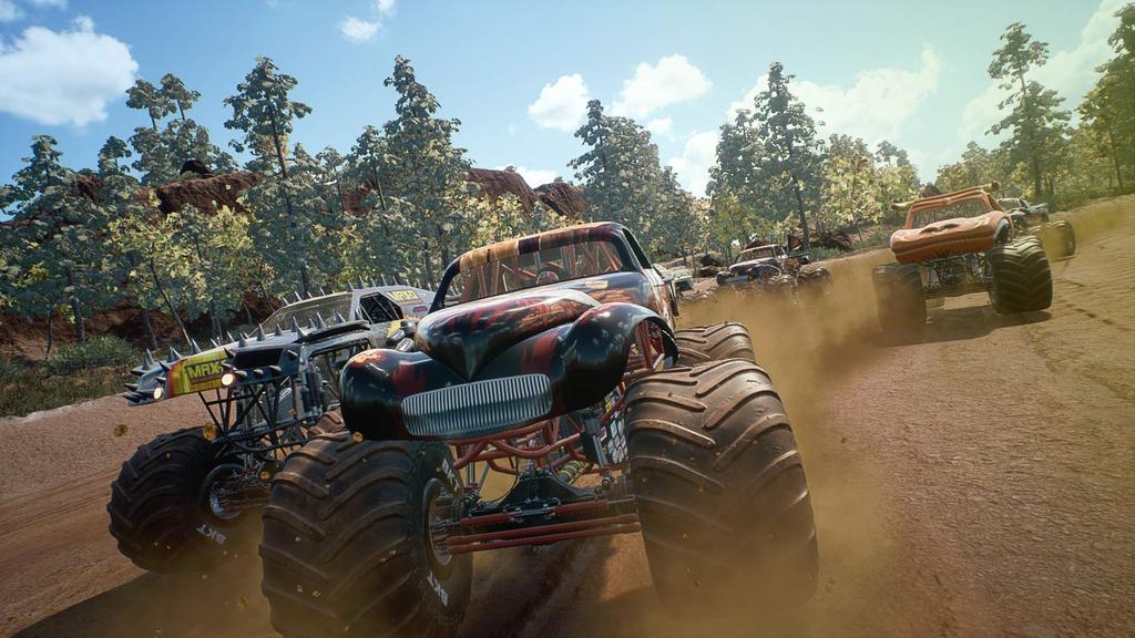 Monster Jam Steel Titans (Import: North America) - PS4
