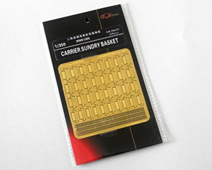 

WWII US Navy Aircraft Carrier Basket 1/350