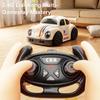 Brinquedo Carro de Controle Remoto 3 Modos Sensor Inteligente Escapando Seguindo Carro Besouro Crianças Meninos Educacional RC Drift Carro Acrobático Brinquedo com Som Luz