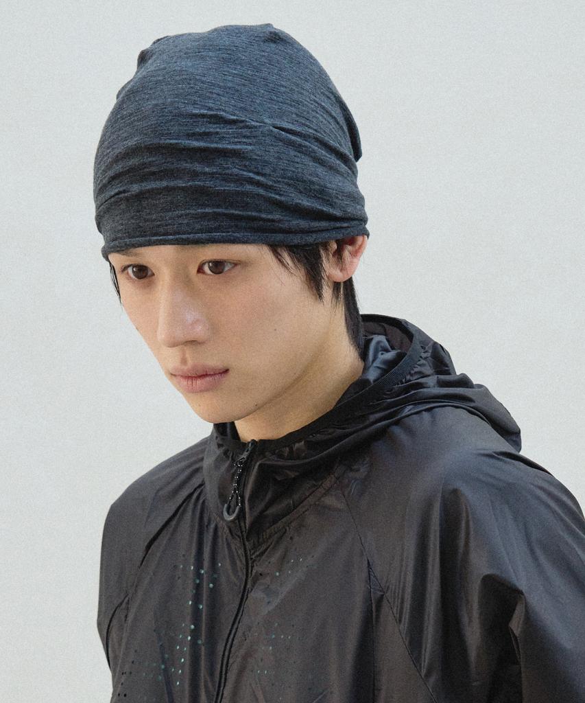 SLOWACID Summer Pinch Beanie [Charcoal]
