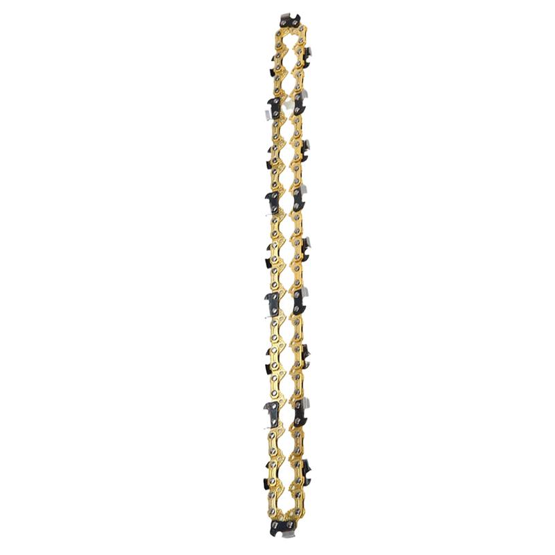 10 Inch Chainsaw Chain Replacement Guide Bar 3/8" LP Pitch .050" Gauge 40 Drive Links For Remington Sunjoe Greenwork Craftsman
