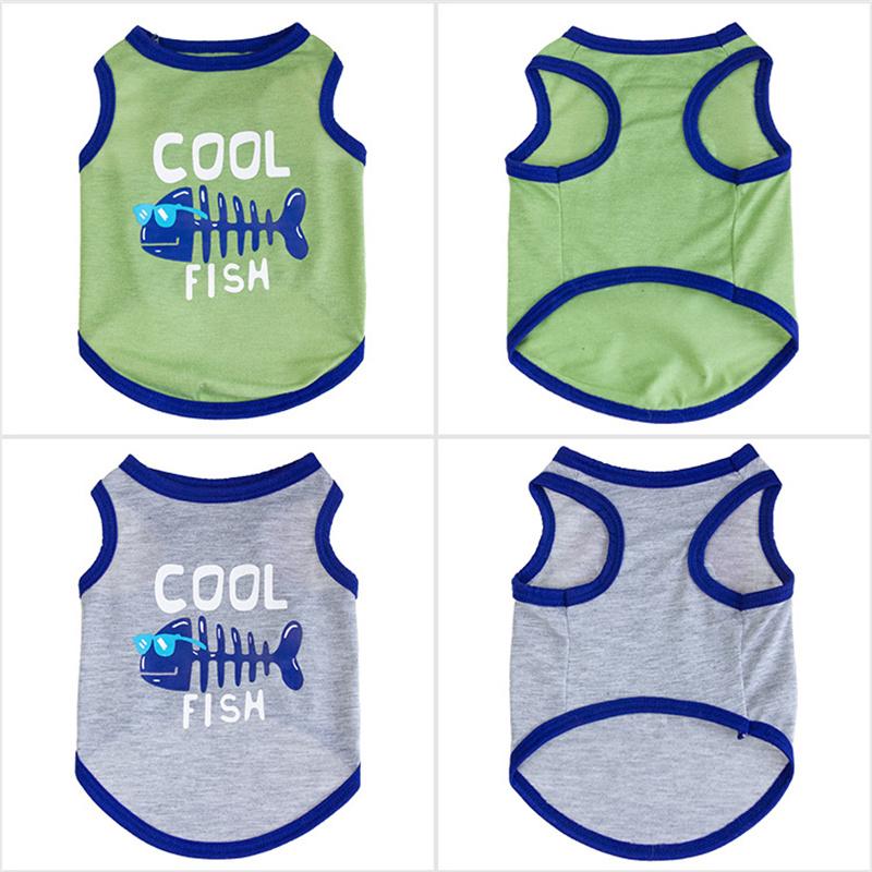 Summer Cotton Sphynx Cat Clothing Apparels Letter Print Pet Vest Shirt for Cats Gotas Kitten Garfield Shirts mascotas Clothes
