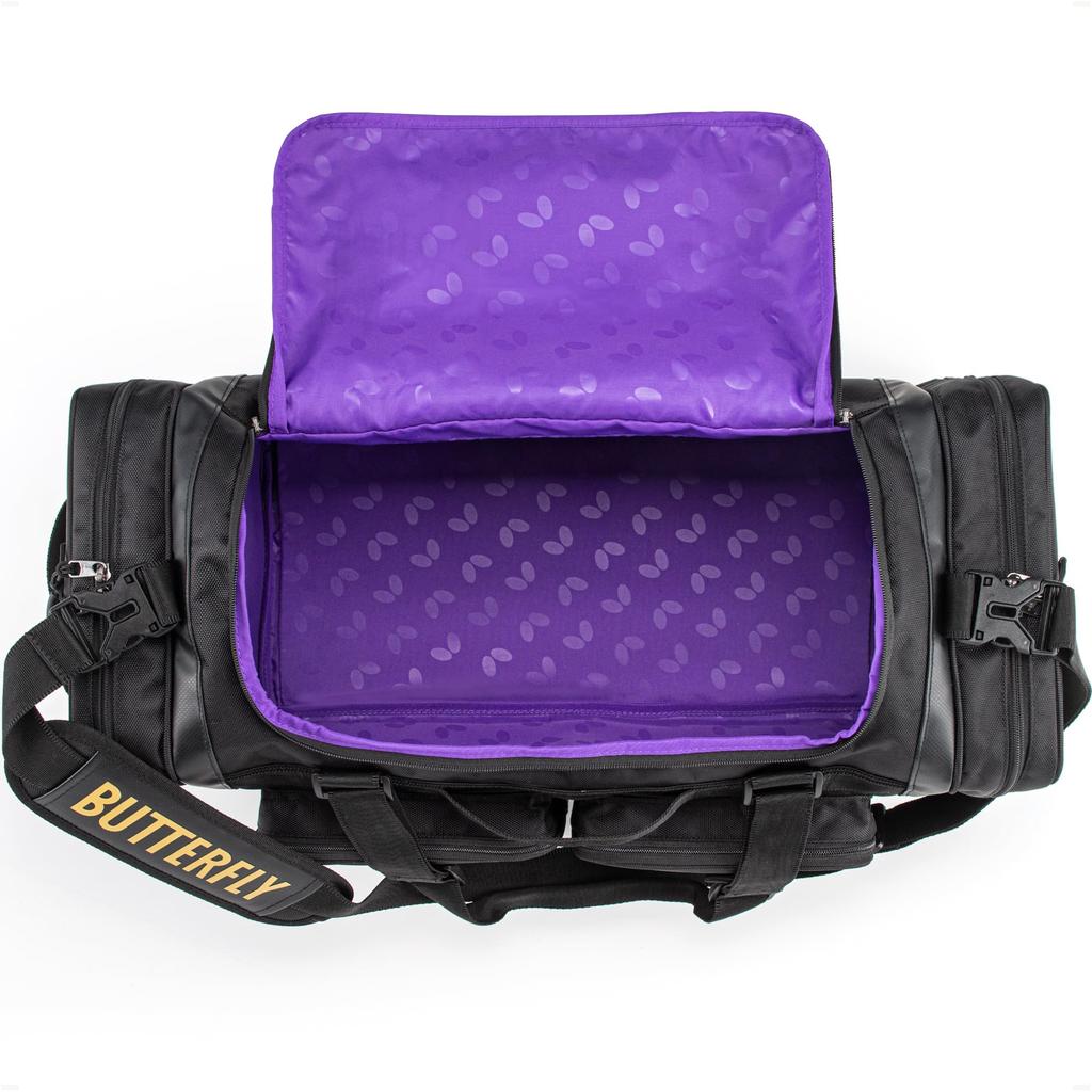 Butterfly Roughness Tour Table Tennis Bag 63320 Gold Free Size 070