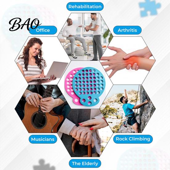Physical Therapy Finger Mesh Stretcher Hand Equipment, Stretching Exerciser for Strength Compact Training, Therapy, Silicone Exercise Resistance