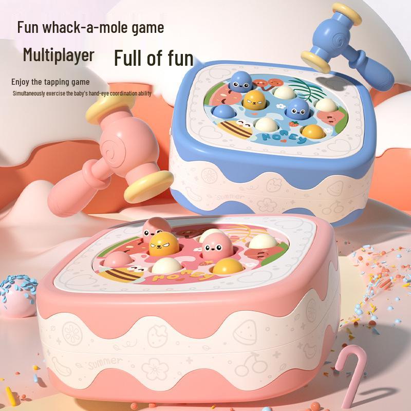 Large Whack-a-Mole Toy for Child Intellectual Development and Parent-Child Interaction