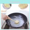 Versatile Long Handle Kitchen Cleaning Brush Perfect For Dish Washing And Pot Care