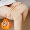 Collant Foderati in Pile Donna Collant Termici per Donna Calze Invernali Effetto Pelle Polare Nere Calzino Termico da Donna