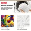 Dragon Ball Leisure Blanket Soft Warm Flannel Blanket for Reading Lounge Sofa Relaxing Time THW