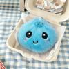Portachiavi Baozi Emoji Carino Peluche Morbido Cartone Animato Faccina Sorridente Per Bambini E Ragazzi