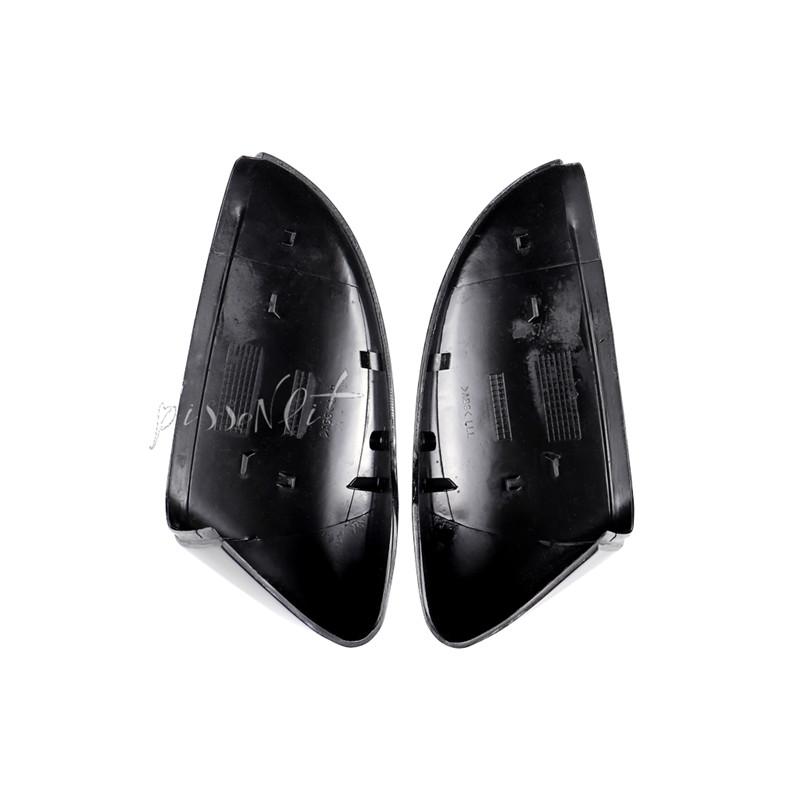 Carbon Fiber For VW Volkswagen Golf 6 MK6 R GTI VI 2009- 2013 Car Side Rear View Rearview Back Mirror Cover Replacement