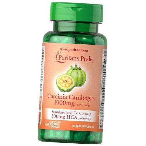 

Гарцинія камбоджійська з Хромом, Garcinia Cambogia 500, Puritan s Pride 60вегкапс (02367008) 60vcaps