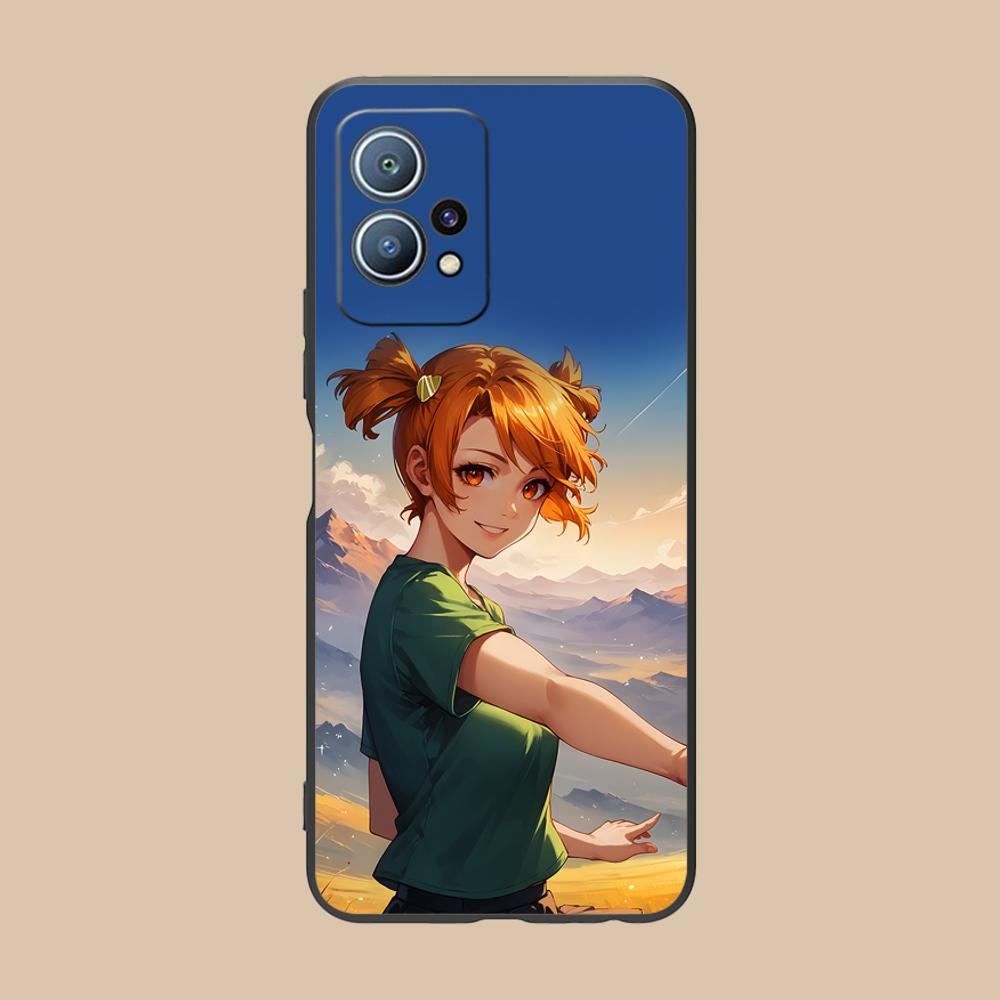 Everlasting Summer Alisa Matte Mobile Phone Case for Huawei P60 P50 P40 P30 P20 P10 P9 P8 Pro Lite Plus Colorful Printing Cover