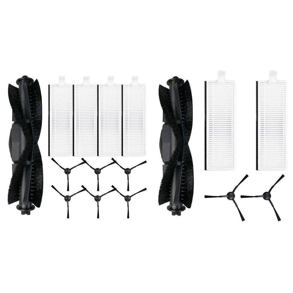 3 Robot Roller Brush Side Brushes Accessories Kit For Laresar Evol