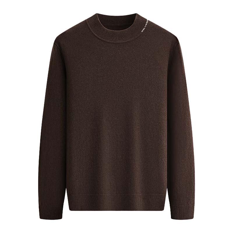 

SEPTWOLVES Men s Winter Cashmere Blend Thin Sweater 2XL