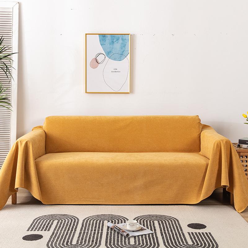 Waterproof Sofa Ccushion Cloth Non-Stick Hair Sofa Towel Sofa Cover Universal Full Package Living Room Sofa Cushion Anti-Scratch