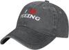 I Love Peeing Graphic Cotton Baseball Cap Adjustable Vintage Dad Hat Casual Unisex