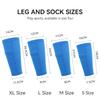 Atmungsaktive Wadenkompressionsmanschette Professionelle Hochwertige Fußballsocken Für Männer Kinder Laufen Fußball Basketball