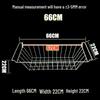Refrigerator Storage Hanging Basket for Freezer and Dorm Organization