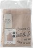 Fuji Boeki Biscuit Apron, 65cm Wide X 0.2cm Thick X 80cm Long, Washable, Adjustable In 3 Settings, with Pockets, Cafe Style, Salt & Pepper, 71951