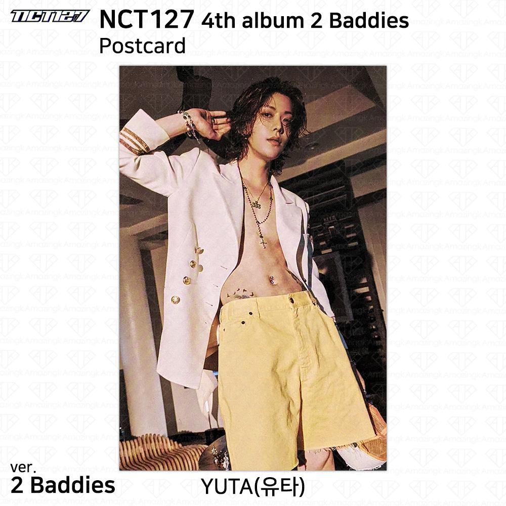 NCT NCT127 4th Album 2 Baddies Official Photocard Postcard KPOP K