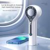 Rechargeable Ice Sensation Cold Fan 100 Turbos Chilled Cooling Fan Turbo Handheld Fan  Camping