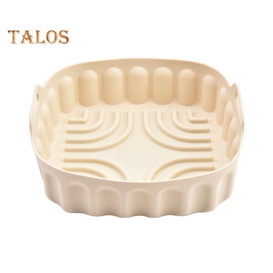 Frytkownice powietrzne Konstrukcja z rowkiem na patelnię Gotowanie Lekkie, trwałe Naczynie piekarnicze Frytkownice Wykładzina do garnków Artykuły domowe