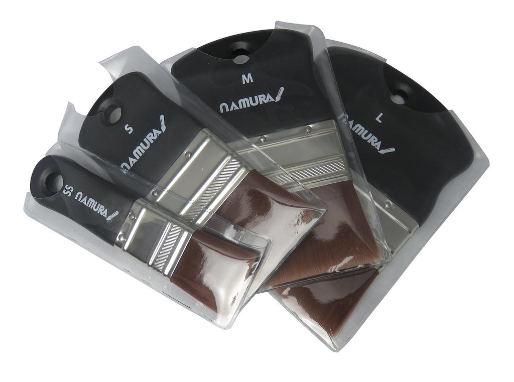 Namurataiseidou Brush Flap M (75×40mm)