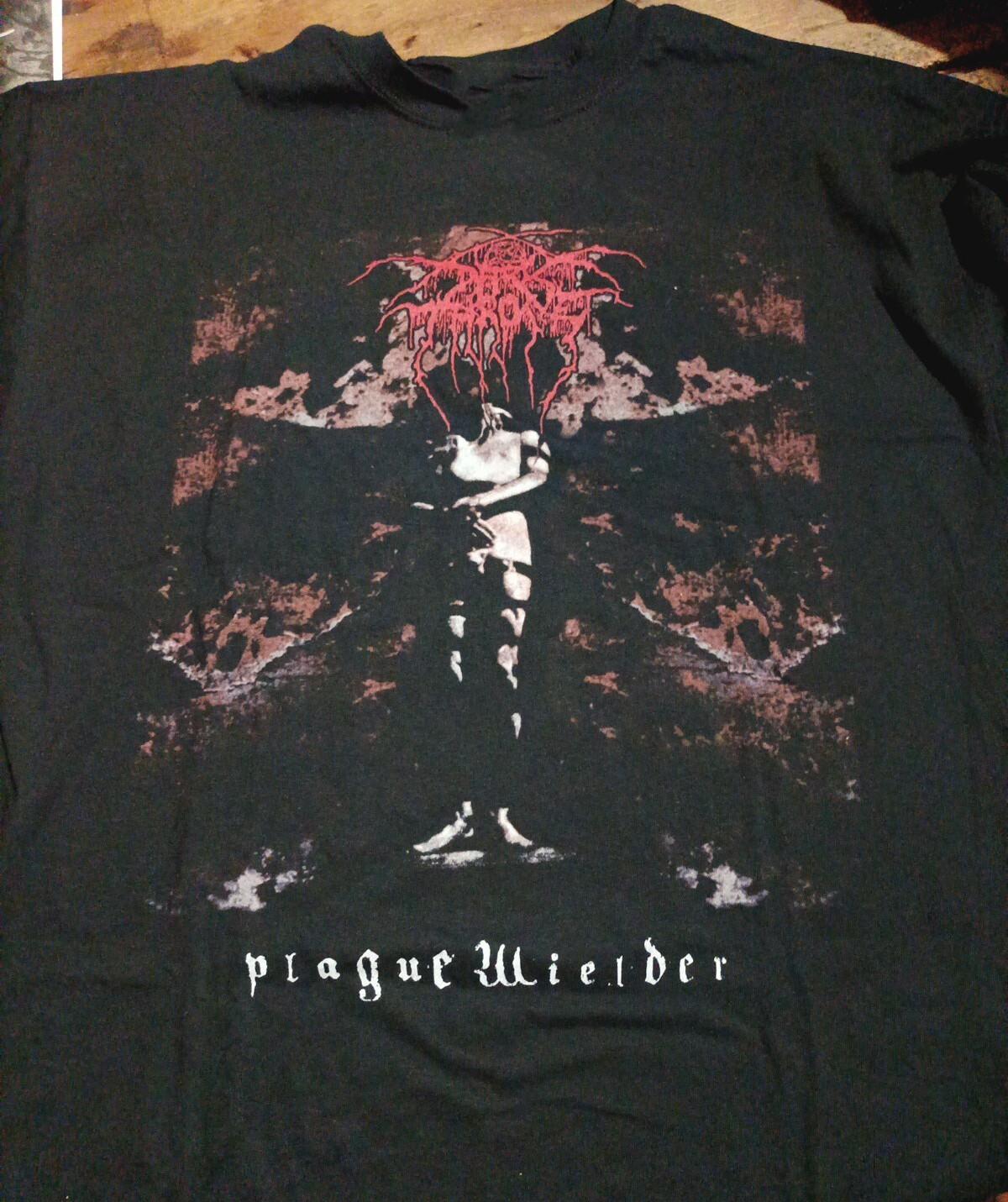 Darkthrone Plaguewielder 2007 Gorgoroth Ulver Shirt YH256 XXXL