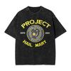 Streetwear T Shirt Believe In The Hail Mary Project Hail Mary Cotton T Shirts Fashion Tee Shirt For Male Summer Y2k Retro Tops