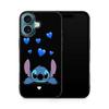 Phone Case - CRAZY CASE - Iphone 16 - Stitch Design - Silicone - Durable Protection