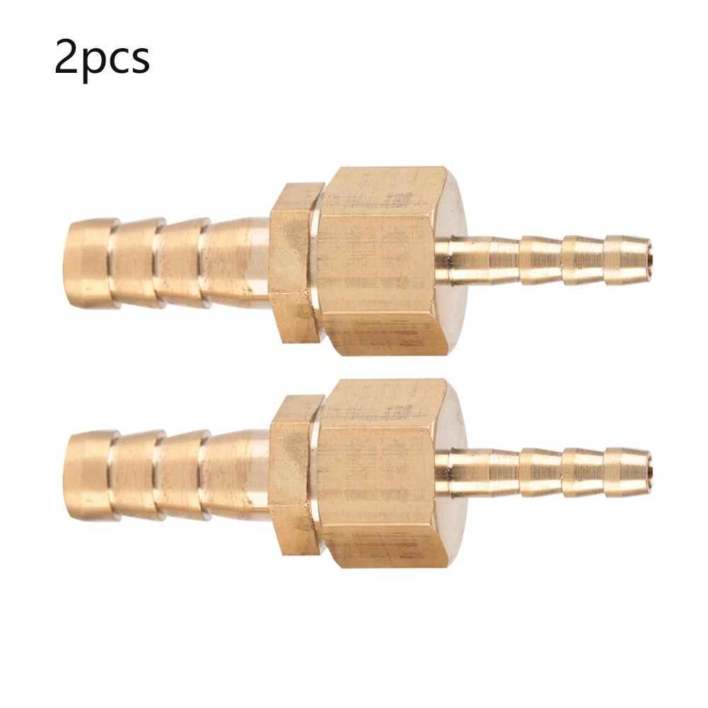 

2 шт. 410 мм Латунный фитинг Штуцер для шланга Хвостовик Переходник Редукционный заглушка Соединитель