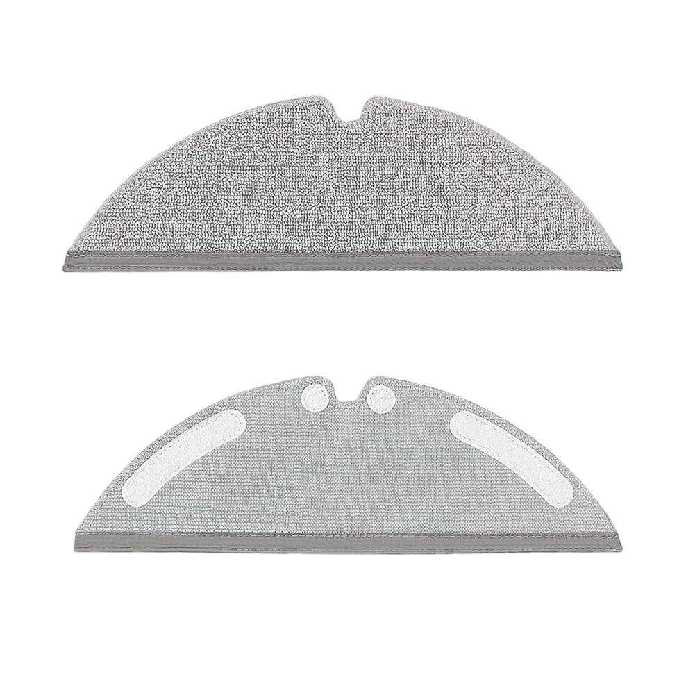 Für Dream D20 Plus Saugroboter Seitenbürste Filter Wischmopp Staubbeutel Reinigungsbürste Zubehör-Set