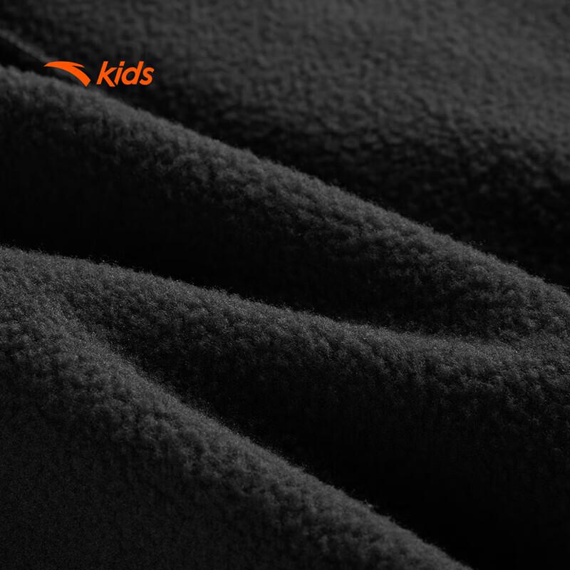 Anta Kids' Fleece-Lined Thermal Knit Joggers