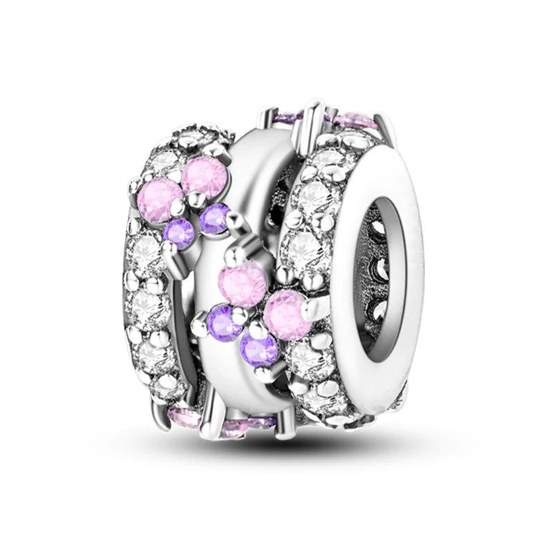 Charms Perlen Kupferrosa Parfümflasche Buchstabe Leuchtendes Glühwürmchen Tarotkarte Perlen Passend für DIY Armbänder Schmuck