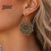 Everyday Wear Earrings 1 Pair Vintage Bronze for Women Multi-Layer