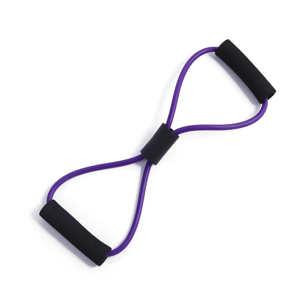 Figure 8 Tension Rope Figure 8 Tension Device Breast Expansion Plastic Chest Yoga Rubber Band Elastic Stretch Band Elastic Rope