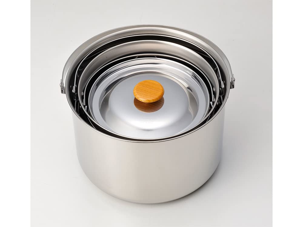 Snow Peak Field Cooker Pro.1 CS-021R Cooker Set for Camping and Outdoors