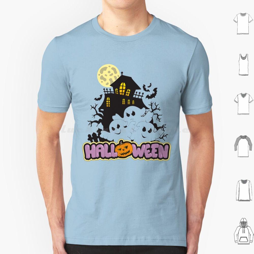 Halloweentown And Chill T Shirt Cotton Men Women DIY Print Halloweentown Halloweentown University Halloween Halloweentown And