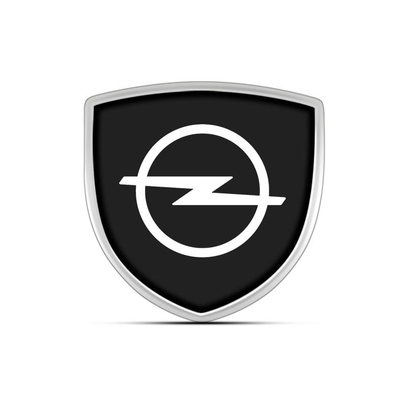 

1Pcs 3D Metal Auto Door Shield Emblem Car Body Badge Sticker Styling For Opel Astra H G Corsa Insignia Astra Antara Meriva Zafira Interior
