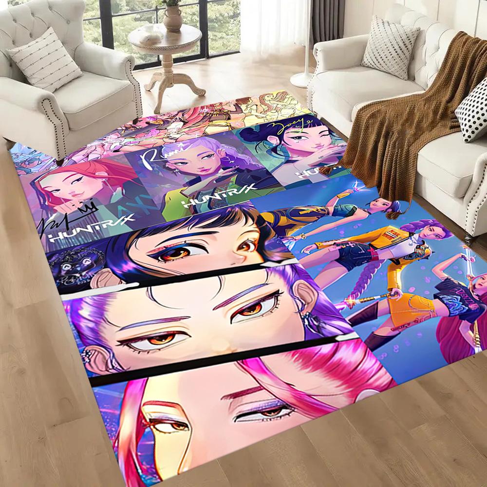 Future Huntrx Legends Square rugs are a great choice for living rooms, bedrooms, home décor, and as gifts.
