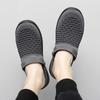 Women Slippers Casual Men Color Sandals Backless Summer Slip On Clogs Black Lightweight Couple Beach Shoes Large Size